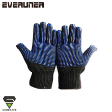 ER9707B Dotted gloves Hand gloves dotted cotton gloves